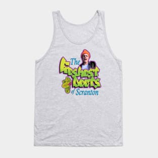 The Freshest Beets of Scranton Tank Top